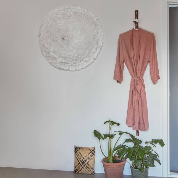UMAGE Eos Up large nástěnné světlo, bílé, stmívatelný, Bílá / opál, Obývací pokoj / jídelna, Design