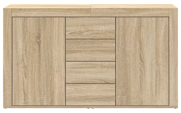 Servírovací skříň Sonoma dub 120 x 36 x 69 cm Kompozitní dřevo 3333858