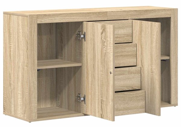 Servírovací skříň Sonoma dub 120 x 36 x 69 cm Kompozitní dřevo 3333858