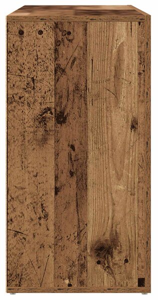 Servírovací skříň Staré dřevo 120 x 36 x 69 cm Kompozitní dřevo 3333863