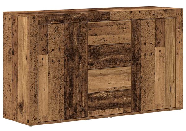Servírovací skříň Staré dřevo 120 x 36 x 69 cm Kompozitní dřevo 3333863
