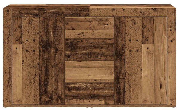 Servírovací skříň Staré dřevo 120 x 36 x 69 cm Kompozitní dřevo 3333863