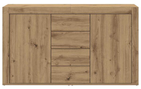 Servírovací skříň Artisanový dub 120 x 36 x 69 cm 3333864