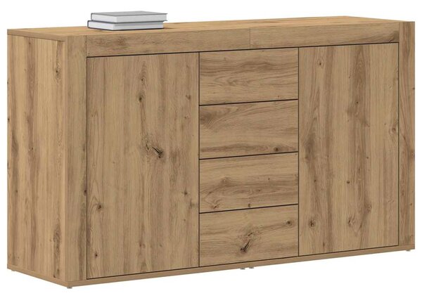 Servírovací skříň Artisanový dub 120 x 36 x 69 cm 3333864