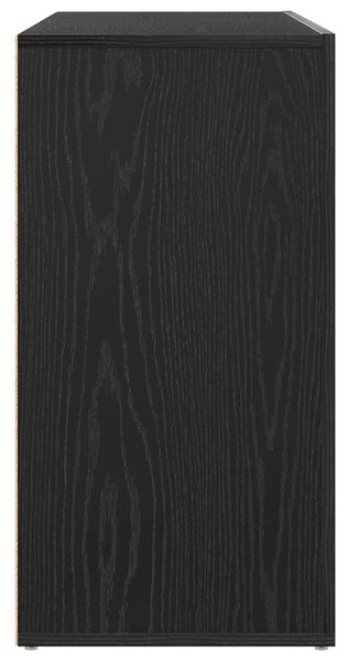 Servírovací skříň Černý dub 120 x 36 x 69 cm Kompozitní dřevo 3333865