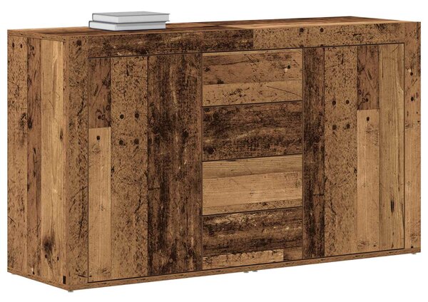 Servírovací skříň Staré dřevo 120 x 36 x 69 cm Kompozitní dřevo 3333863