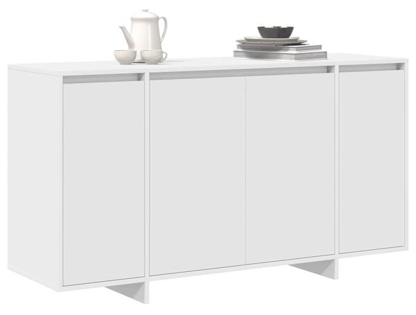 Servírovací skříň Bílá 135 x 41 x 75 cm Kompozitní dřevo 3333886