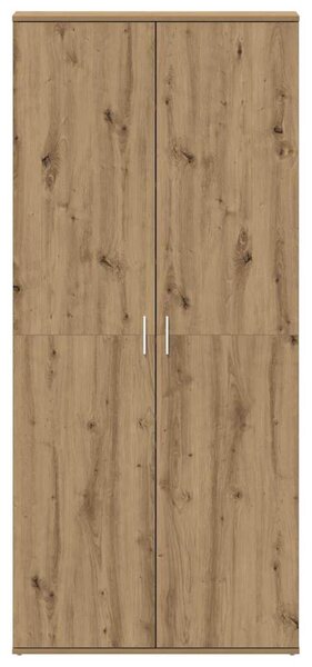 Skříň na obuv 80 x 39 x 178 cm Kompozitní dřevo Artisanový dub 3333874