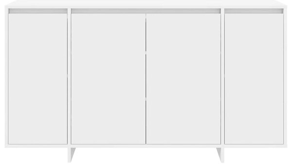 Servírovací skříň Bílá 135 x 41 x 75 cm Kompozitní dřevo 3333886