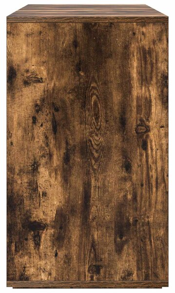 Servírovací skříň Kouřový dub 135 x 41 x 75 cm Kompozitní dřevo 3333890