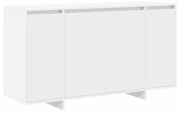Servírovací skříň Bílá 135 x 41 x 75 cm Kompozitní dřevo 3333886