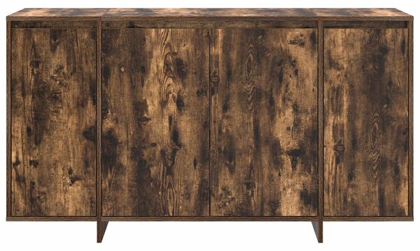 Servírovací skříň Kouřový dub 135 x 41 x 75 cm Kompozitní dřevo 3333890