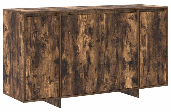 Servírovací skříň Kouřový dub 135 x 41 x 75 cm Kompozitní dřevo 3333890