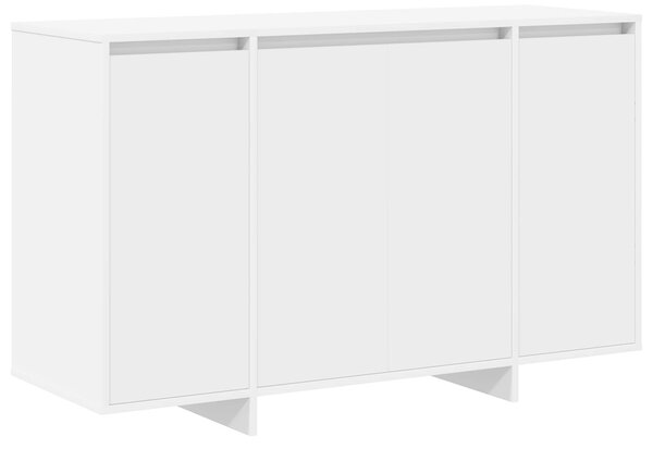Servírovací skříň Bílá 120 x 41 x 75 cm Kompozitní dřevo 3333896