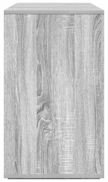 Servírovací skříň Šedá Sonoma 120 x 41 x 75 cm Kompozitní dřevo 3333901