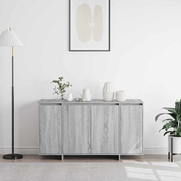 Servírovací skříň Šedá Sonoma 120 x 41 x 75 cm Kompozitní dřevo 3333901