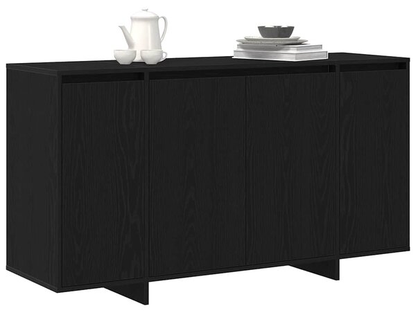 Servírovací skříň Černý dub 120 x 41 x 75 cm Kompozitní dřevo 3333905