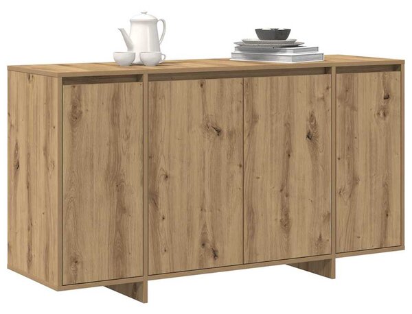 Servírovací skříň Artisanový dub 135 x 41 x 75 cm 3333894