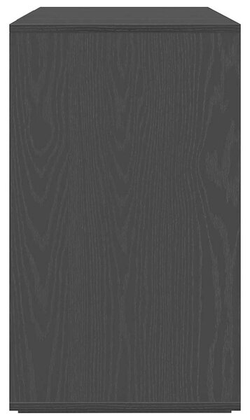Servírovací skříň Černý dub 120 x 41 x 75 cm Kompozitní dřevo 3333905