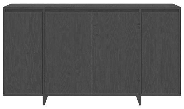 Servírovací skříň Černý dub 135 x 41 x 75 cm Kompozitní dřevo 3333895