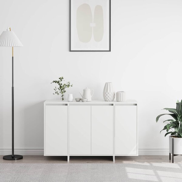 Servírovací skříň Bílá 120 x 41 x 75 cm Kompozitní dřevo 3333896
