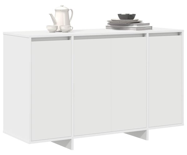 Servírovací skříň Bílá 120 x 41 x 75 cm Kompozitní dřevo 3333896
