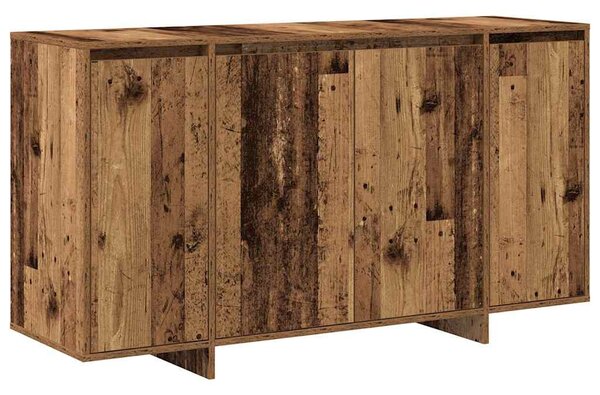 Servírovací skříň Staré dřevo 135 x 41 x 75 cm Kompozitní dřevo 3333893