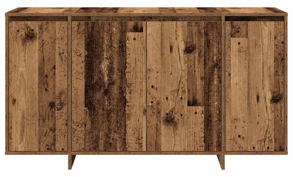 Servírovací skříň Staré dřevo 135 x 41 x 75 cm Kompozitní dřevo 3333893