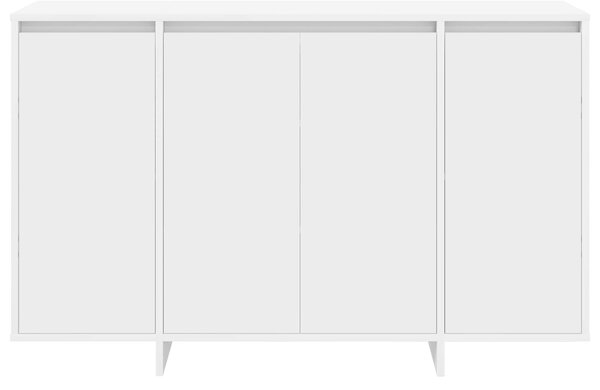 Servírovací skříň Bílá 120 x 41 x 75 cm Kompozitní dřevo 3333896