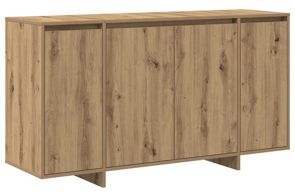 Servírovací skříň Artisanový dub 135 x 41 x 75 cm 3333894