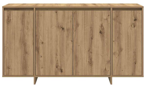 Servírovací skříň Artisanový dub 135 x 41 x 75 cm 3333894