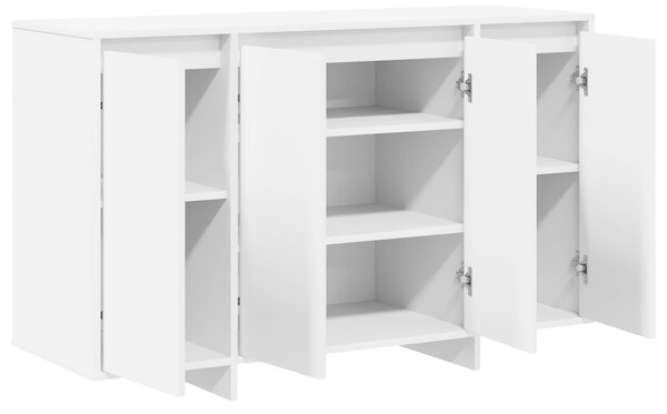 Servírovací skříň Bílá 120 x 41 x 75 cm Kompozitní dřevo 3333896