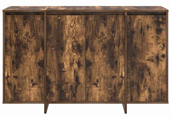Servírovací skříň Kouřový dub 120 x 41 x 75 cm Kompozitní dřevo 3333900