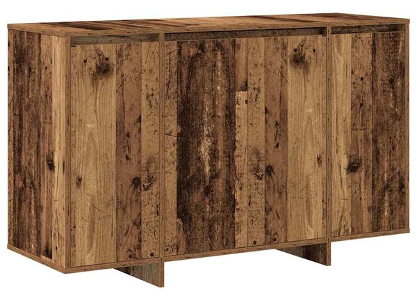 Servírovací skříň Staré dřevo 120 x 41 x 75 cm Kompozitní dřevo 3333903