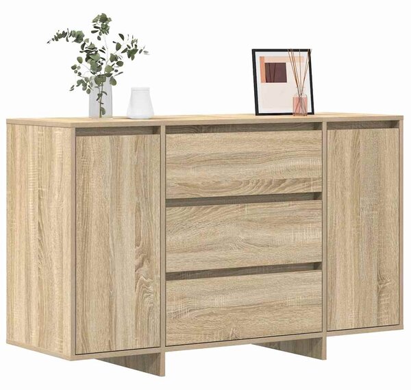 Servírovací skříň Sonoma dub 120 x 41 x 75 cm Kompozitní dřevo 3333908