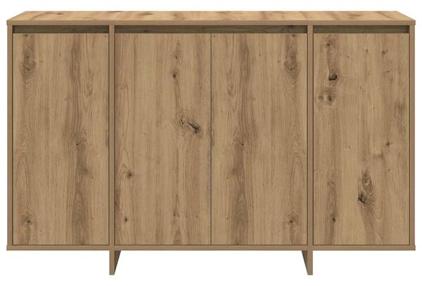 Servírovací skříň Artisanový dub 120 x 41 x 75 cm 3333904