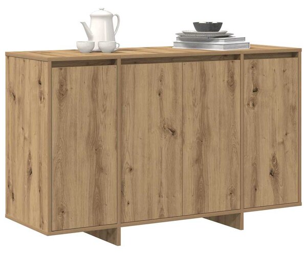 Servírovací skříň Artisanový dub 120 x 41 x 75 cm 3333904