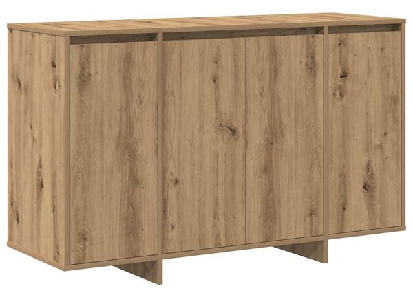 Servírovací skříň Artisanový dub 120 x 41 x 75 cm 3333904