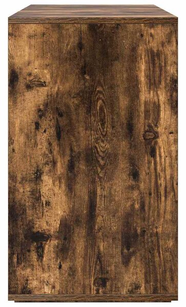 Servírovací skříň Kouřový dub 120 x 41 x 75 cm Kompozitní dřevo 3333900