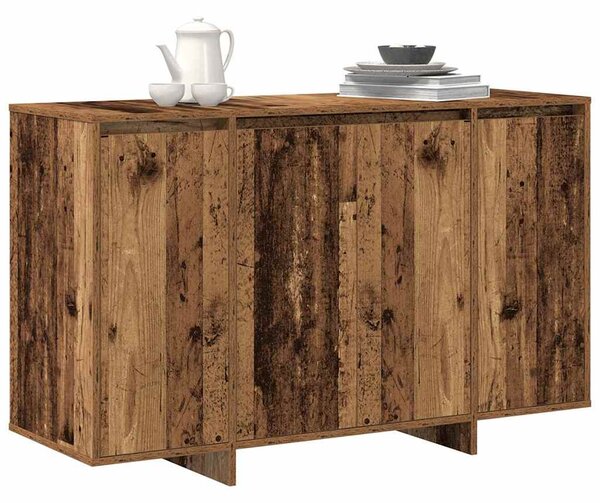 Servírovací skříň Staré dřevo 120 x 41 x 75 cm Kompozitní dřevo 3333903