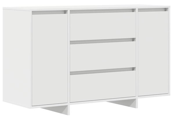 Servírovací skříň Bílá 120 x 41 x 75 cm kompozitní dřevo 3333906