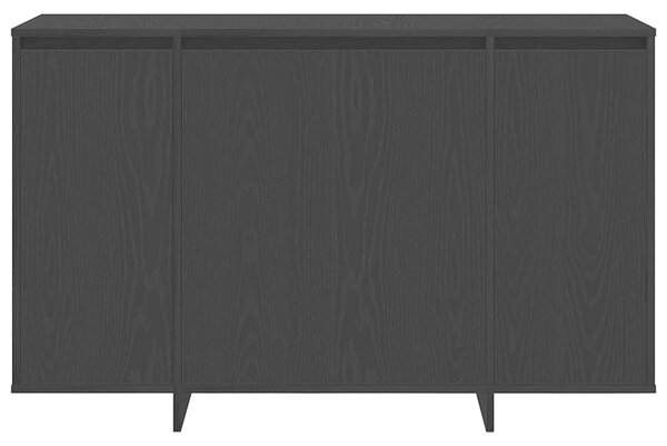 Servírovací skříň Černý dub 120 x 41 x 75 cm Kompozitní dřevo 3333905