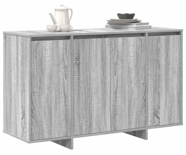 Servírovací skříň Šedá Sonoma 120 x 41 x 75 cm Kompozitní dřevo 3333901