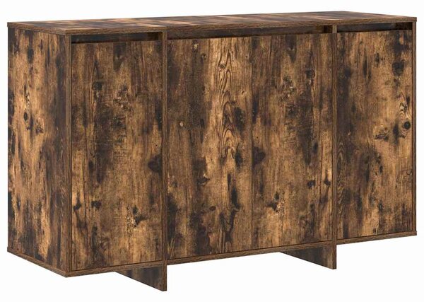Servírovací skříň Kouřový dub 120 x 41 x 75 cm Kompozitní dřevo 3333900
