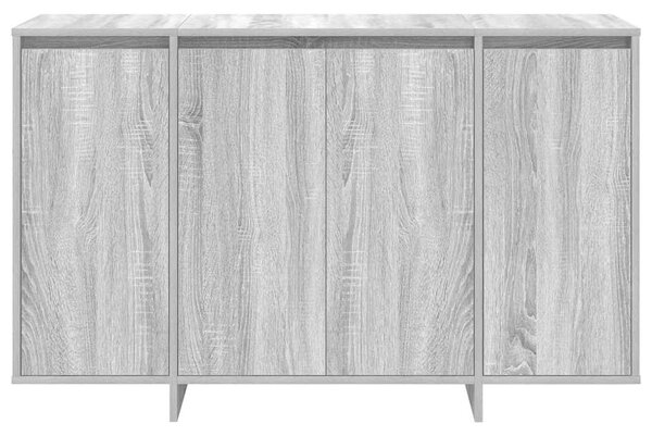 Servírovací skříň Šedá Sonoma 120 x 41 x 75 cm Kompozitní dřevo 3333901