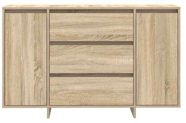 Servírovací skříň Sonoma dub 120 x 41 x 75 cm Kompozitní dřevo 3333908