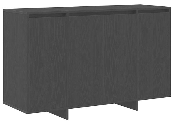 Servírovací skříň Černý dub 120 x 41 x 75 cm Kompozitní dřevo 3333905