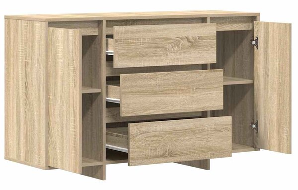 Servírovací skříň Sonoma dub 120 x 41 x 75 cm Kompozitní dřevo 3333908