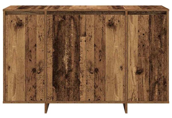 Servírovací skříň Staré dřevo 120 x 41 x 75 cm Kompozitní dřevo 3333903
