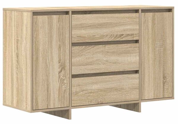 Servírovací skříň Sonoma dub 120 x 41 x 75 cm Kompozitní dřevo 3333908